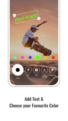 Video Editor & Maker - Chitro android App screenshot 2